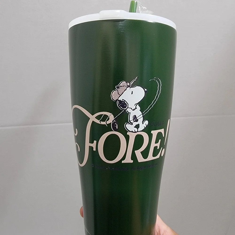 NEW! Peanuts Snoopy‎ Golfing 